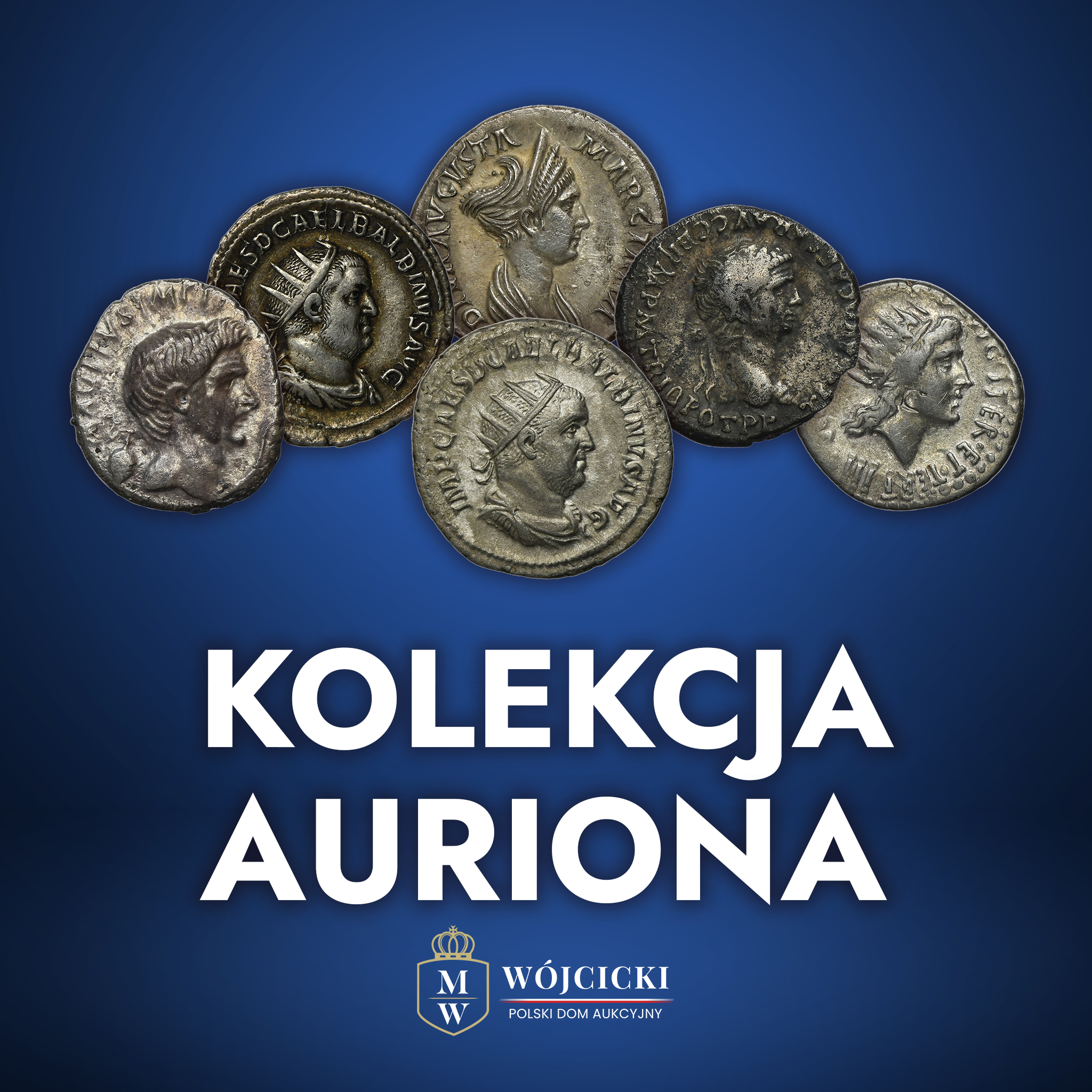 Ancient coins from the Aurion Collection