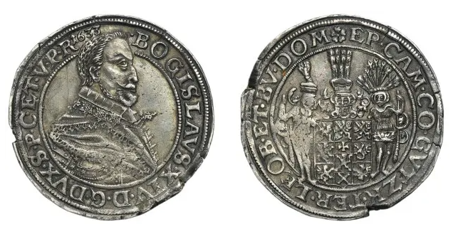 Bogusław XIV, talar Szczecin 1633 – WÓJCICKI